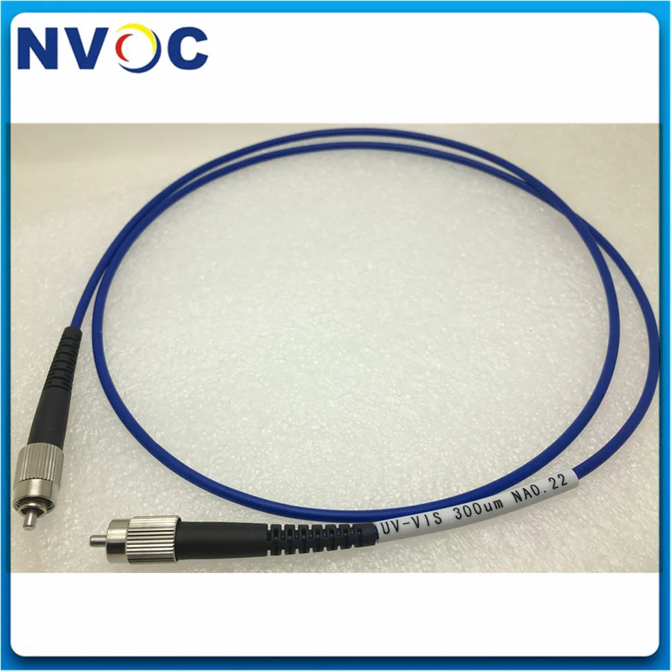 FC/SC/ST/SMA Metal Ferrule Multi Mode Simplex1M 300um Armored Ultraviolet Light Optimized Silica Fiber Optical Patch Cord | Мобильные