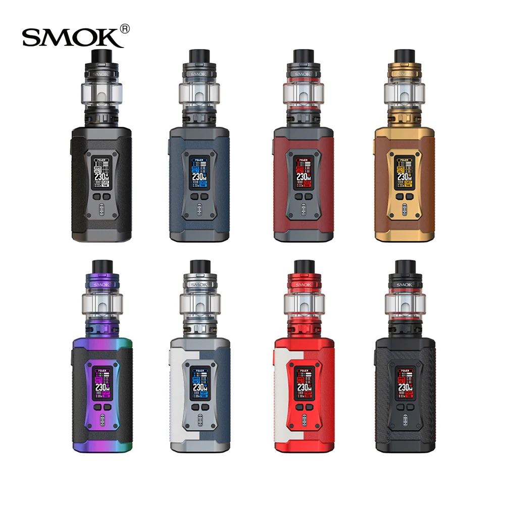 Набор для вейпа SMOK Morph 2 230 Вт 7 5 мл бак TFV18 18650|Аксессуары| |