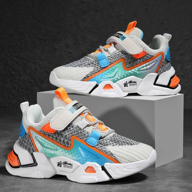 

Children's Tennis Running Shoes Boys Sneakers Boy Casual Shoes Kids Zapatilla Child Shoe