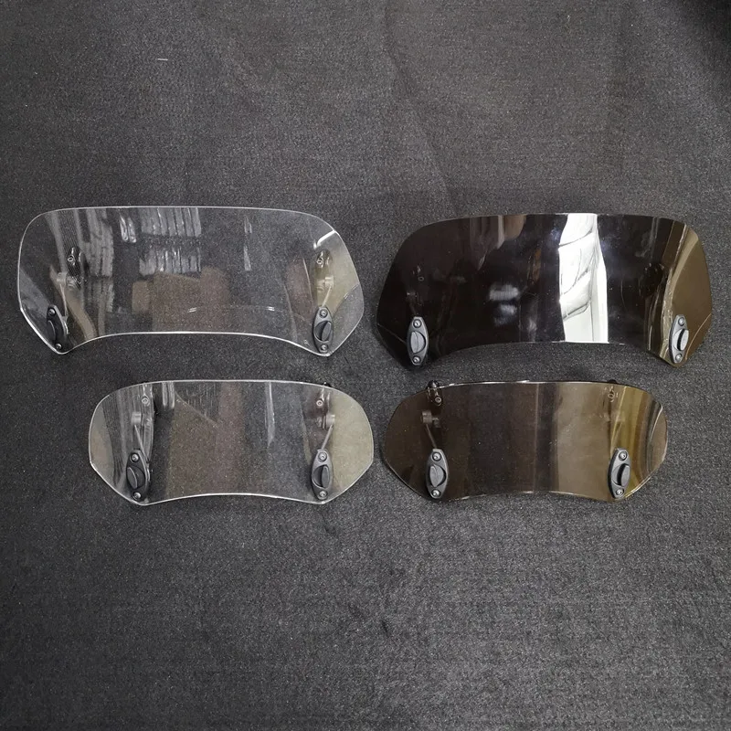 FOR BMW F850GS F700GS F650GS F800ST R1250GS C400X Motorcycle Risen Adjustable Windscreen Windshield Spoiler Air Deflector | Автомобили и