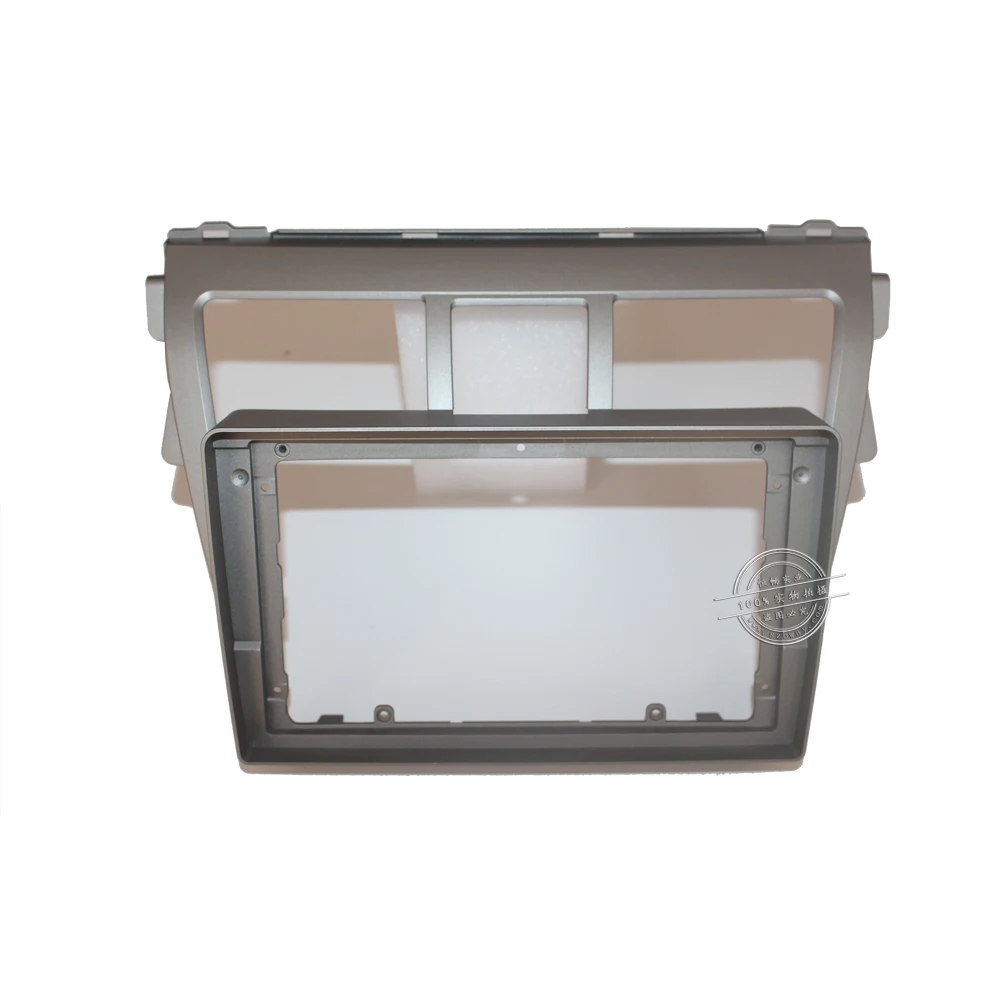 Автомобильный радиоприемник HANGXIAN 2Din для Toyota Vios 2009-2013 DVD gps-плеер панель панели