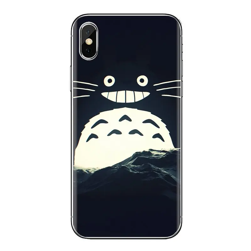 Silicone Phone Case For LG Spirit Motorola Moto X4 E4 E5 G5 G5S G6 Z Z2 Z3 G2 G3 C Play Plus Mini My Neighbor Totoro and friends |