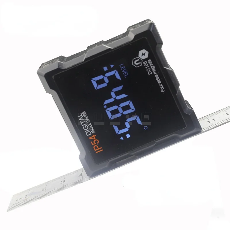 

Новый четырехсторонний Магнитный Цифровой Инклинометр электронный уровень и угломер цифровой транспортир угломер измерительные инструме...