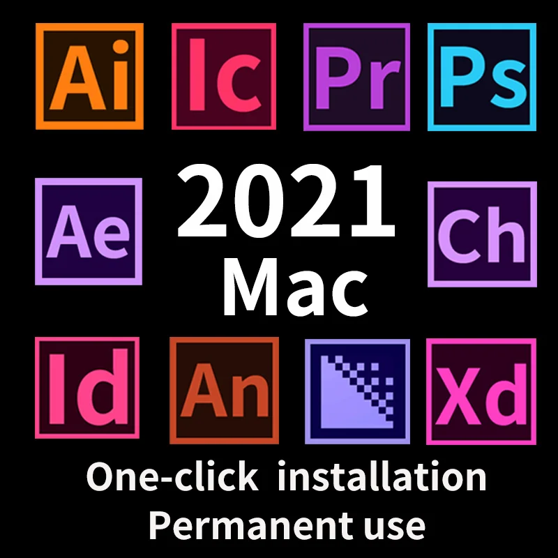 

[Latest] Adobe CC 2020 - 2021 Mac - Photoshop, Illustrator, After Effects, Premiere Pro, InDesign, Lightroom [Latest]