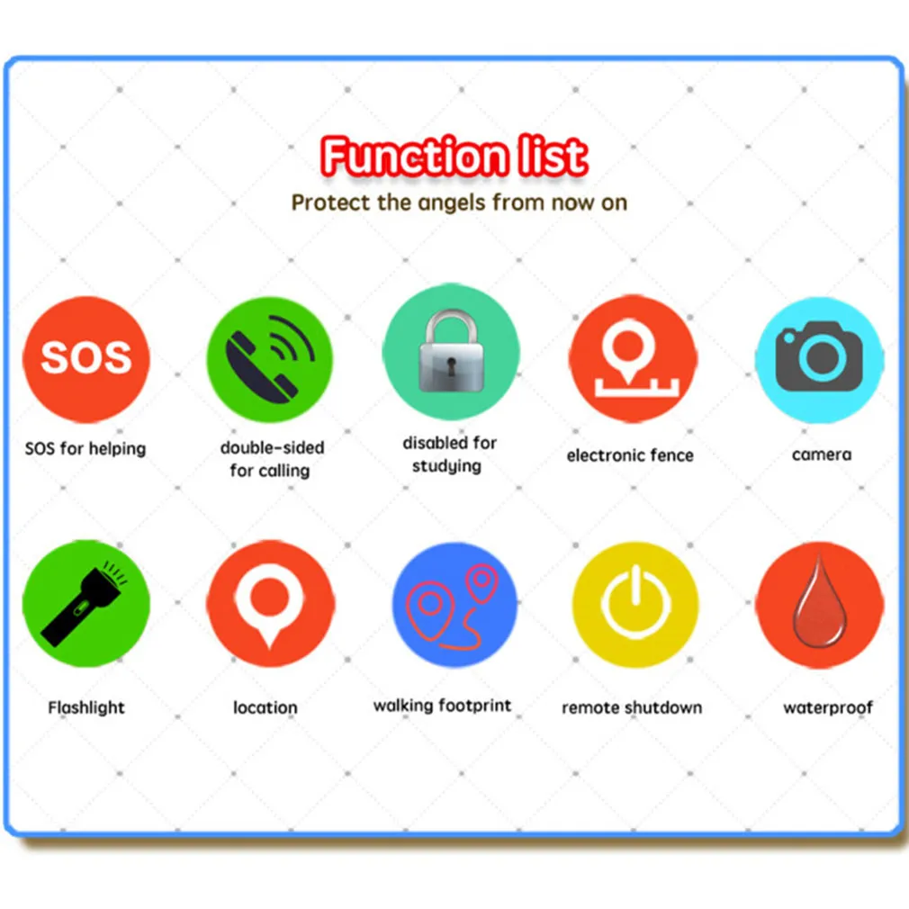 Детские умные часы для детей с трекером, Bluetooth, анти потеря, монитор, часы, SOS, умный звонок, телефон, умные часы с определением местоположения