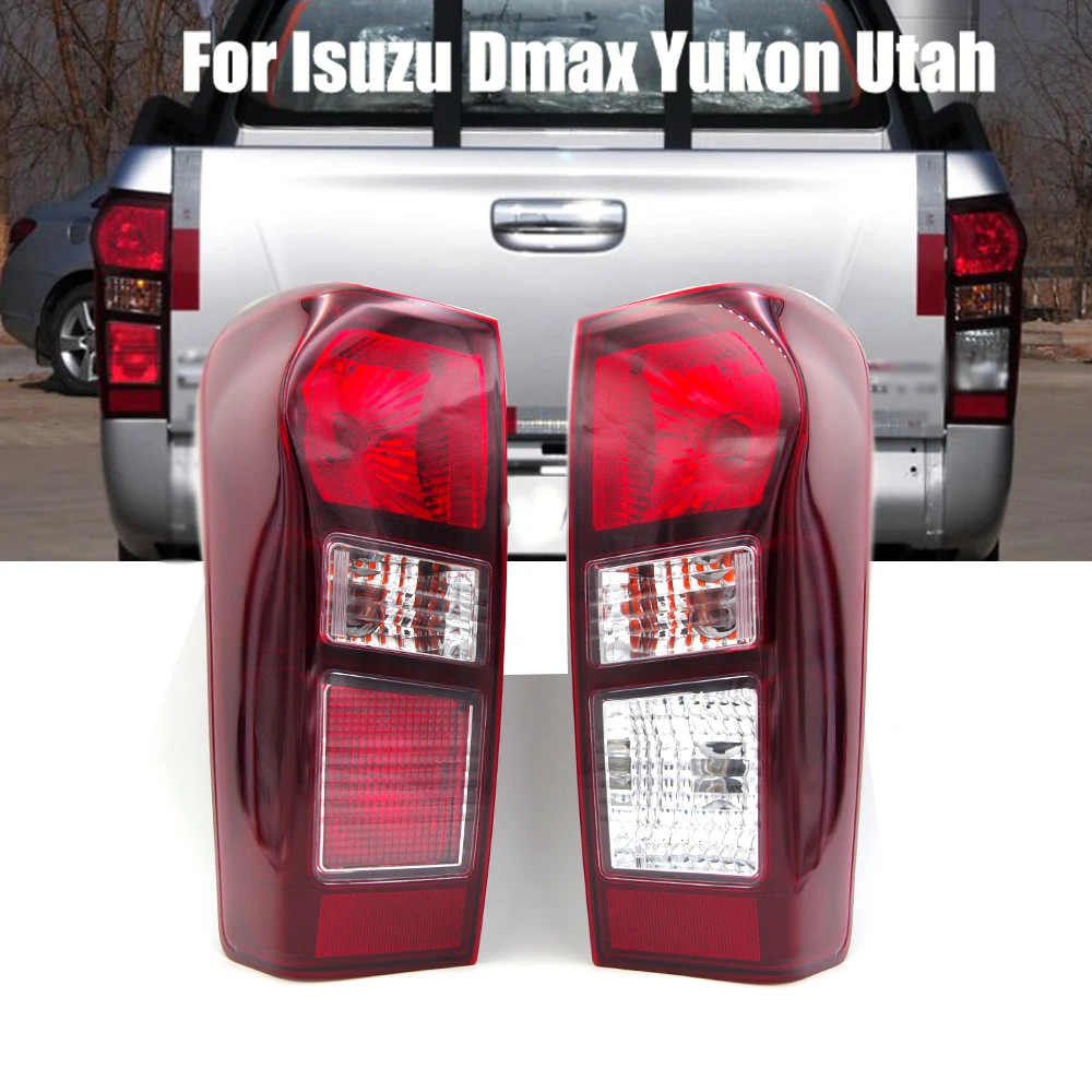Для Isuzu Dmax Yukon Utah светодиодный задний фонарь стоп сигнал левый правый боковой 2012