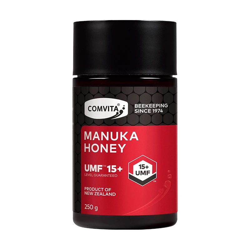 

Original NewZealand Comvita Manuka Honey UMF15+ for Digestive Immune Health Respiratory System Cough Sooth Coughs Sore Throat