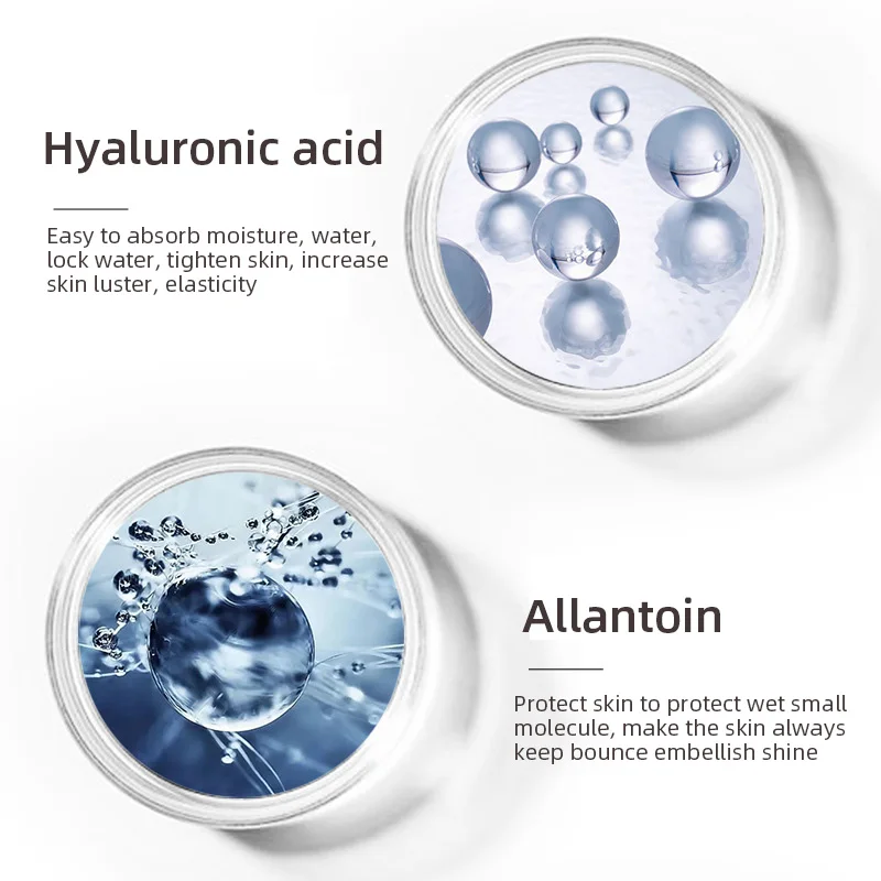 Крем для шеи с шестью пептидными шариками увлажняющий гладкий тонкие линии