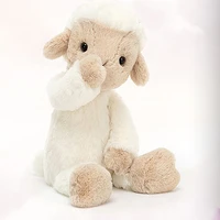 lovely sheep doll toys little soft stuffed plush animals funny doll simulation lamb for kids children gifts kawaii genius toys