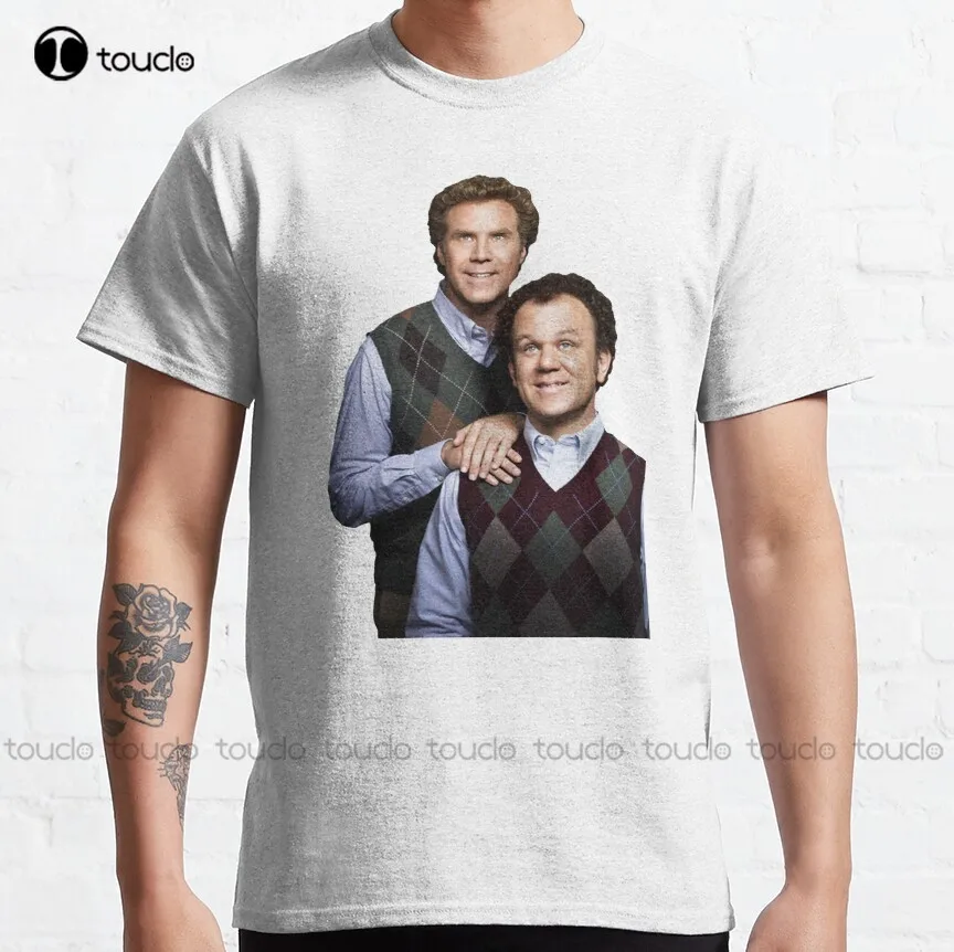

step brothers Classic T-Shirt tee shirts Custom aldult Teen unisex digital printing xs-5xl All seasons cotton Tee shirt