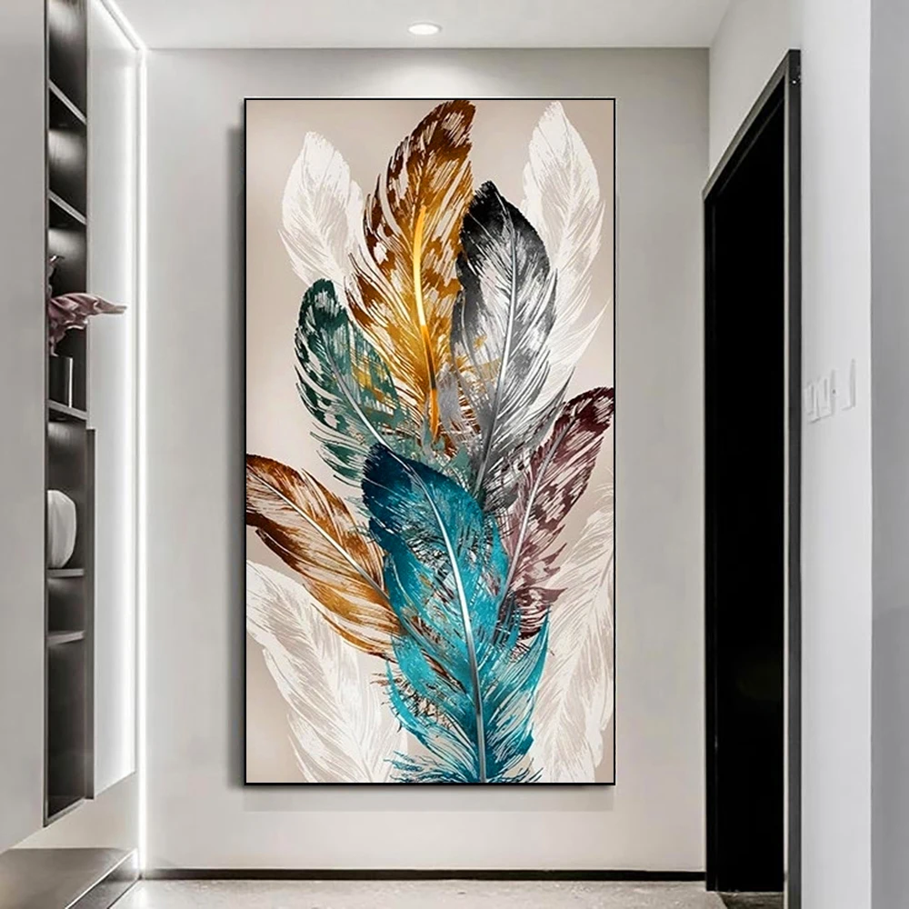 

XUEQIXIAOZU 5D Diy алмазная живопись полная круглая бриллиантовая Вышивка перо Стразы мозаика домашний декор