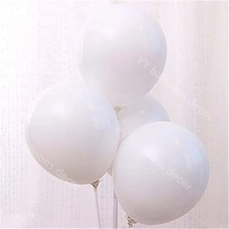 Сделай Сам пастельный 10 дюймов Maca желтая Белая Гирлянда 1 свадебный детский душ