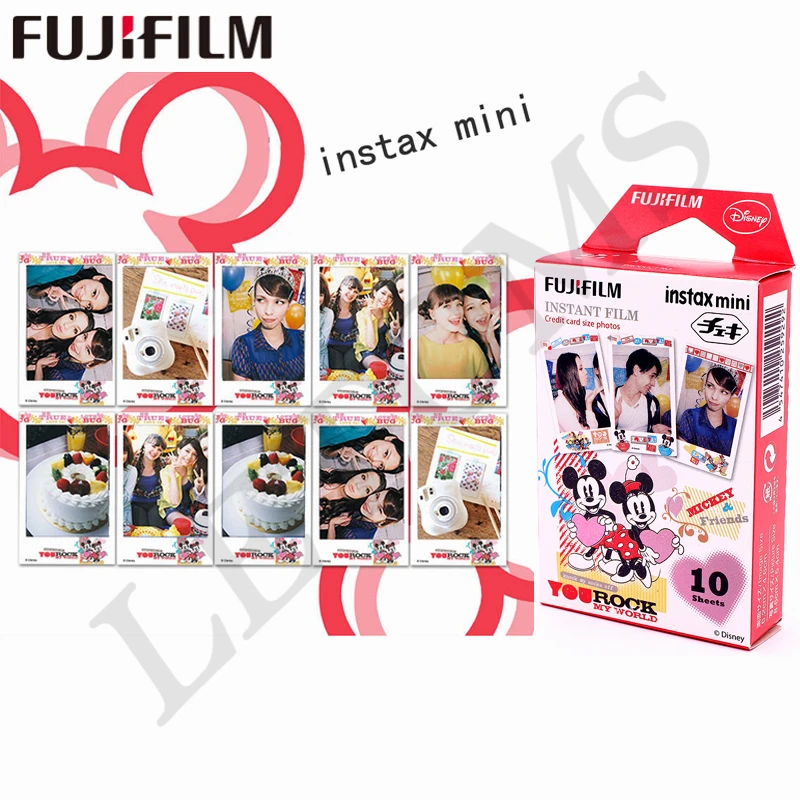 Пленка Fuji Fujifilm instax mini 9 пленка 3 дюйма для мгновенной камеры 8 7s 25 50s 90 фотобумага с