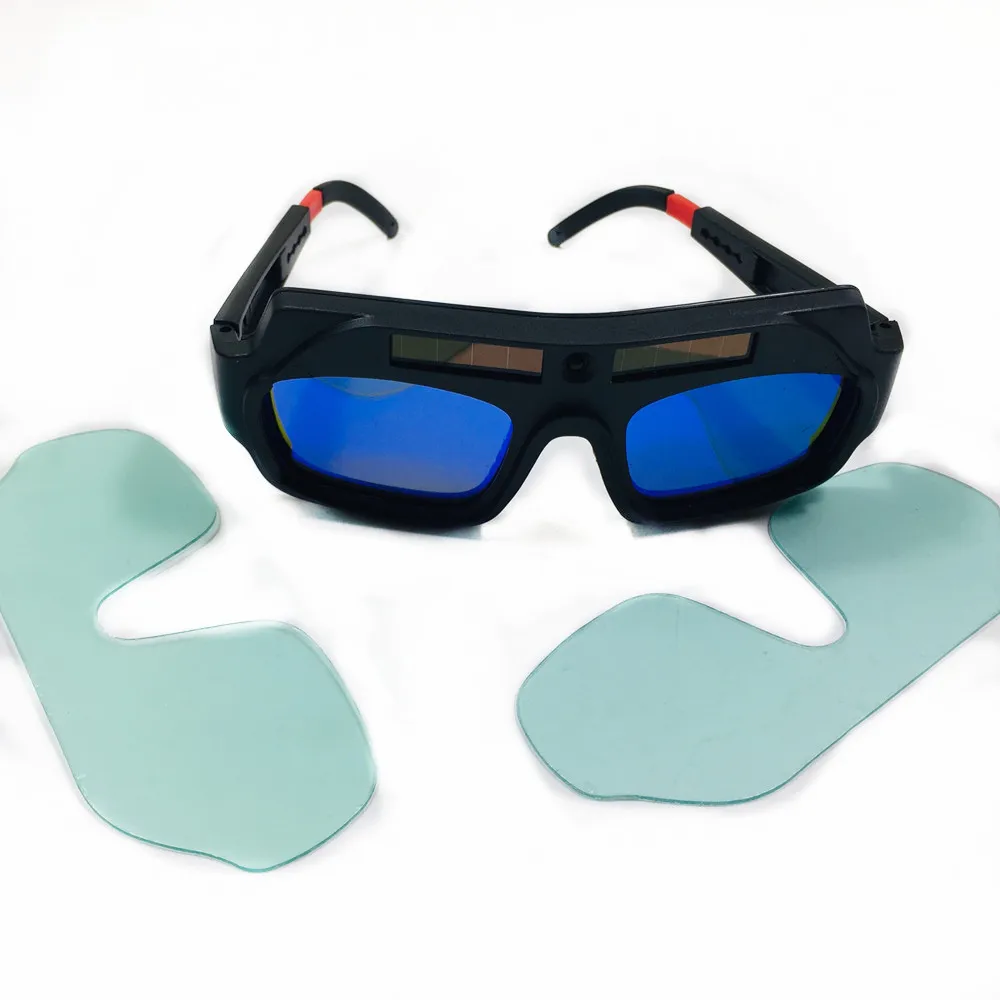 Новый светильник Вес Автоматическое затемнение сварочные Стекло маска шлем