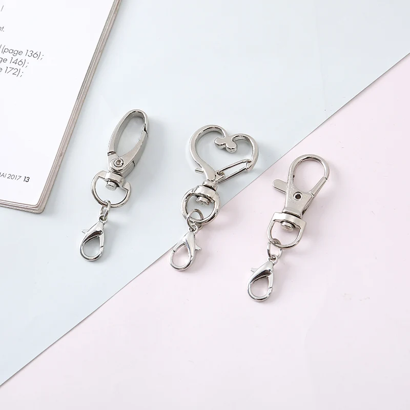 Новое поступление цепочка для ключей в форме сердца Модный милый