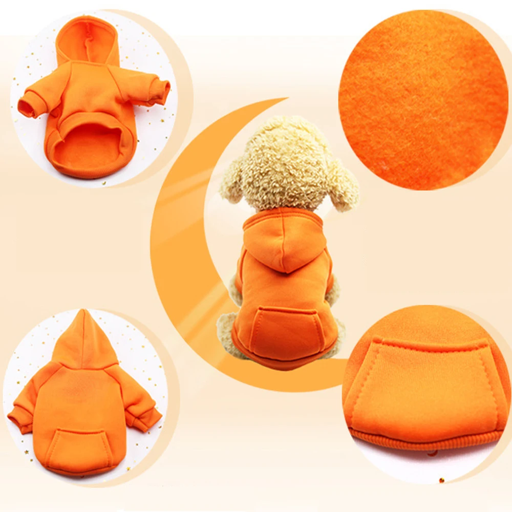 Осенне-зимняя одежда для кошек и собак свитер маленьких чихуахуа Тедди