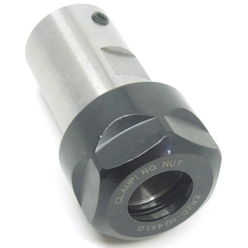 

1 Set of C25 ER20 50L 10mm +6Pcs 3 4 6 8 10 12mm Chuck Tool Holder, Spindle Motor Shaft Extension Rod