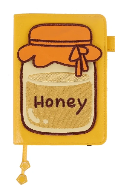 

Honey Bee Cute A6 Diary Daily Planner Set 128 Sheets 2021/2022 Undated Agenda