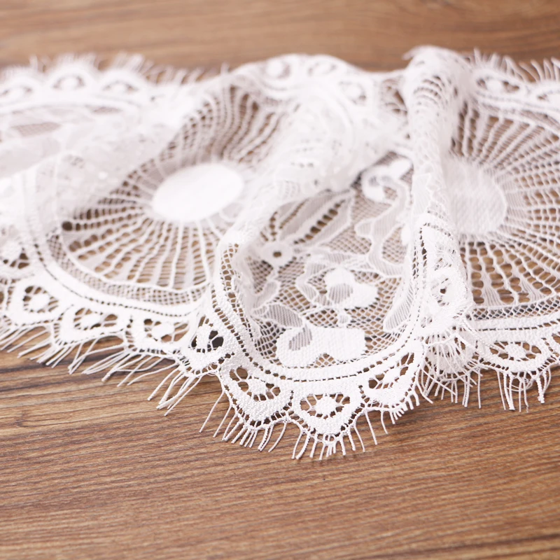 3 ярда Ширина 17 см модная Высококачественная кружевная ткань ручной работы