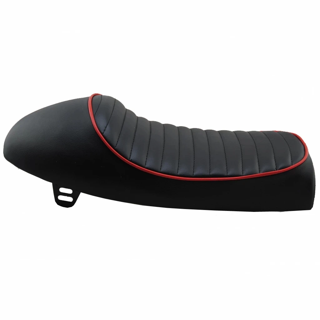 Плоский измельчитель с сиденьем в стиле ретро для Кавасаки KZ YAMAHA SR 400 500 CB125 CB200 CB500