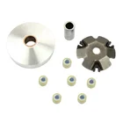9 шт. вариатор ролик клатч комплект гирь для 4-х тактный GY6 QMB139 50cc скутера ATV