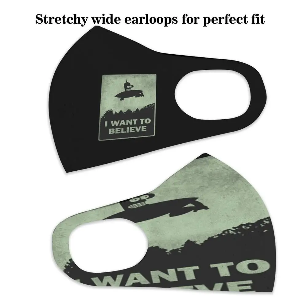 Я хочу верить что Aliens X файл хлопок для защиты от зародышей взрослых Моющиеся