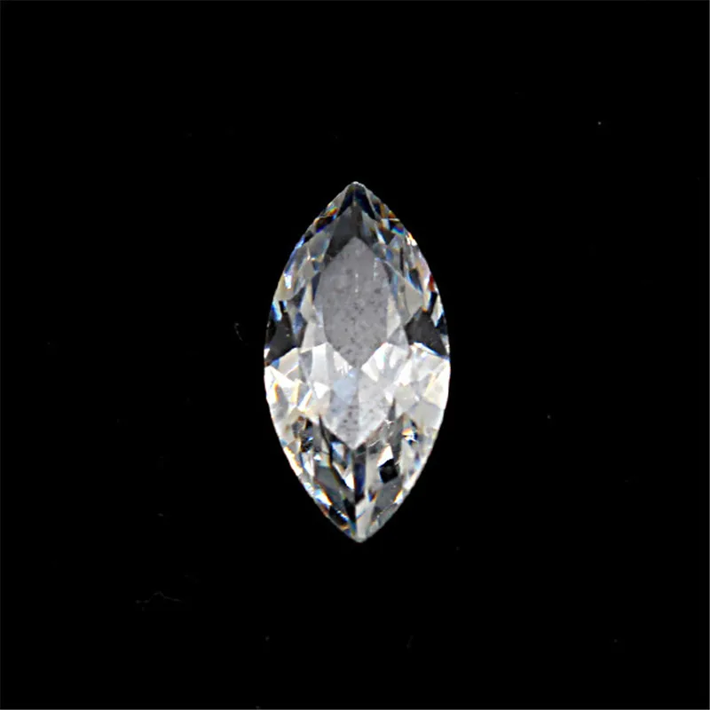 Horse eye 3x6mm 10 шт./упак. с украшением в виде кристаллов овальный набора круглых прозрачных ленточек Стразы острым дном драгоценные камни оформление блеск 3D для маникюра кончиков ногтей DIY Дизайн ногтей - Цвет: Horse eye 3x6mm