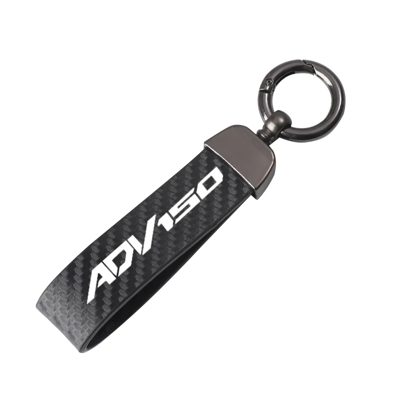 Брелок для ключей из углеродного волокна мотоцикла HONDA ADV150 ADV 150 аксессуары