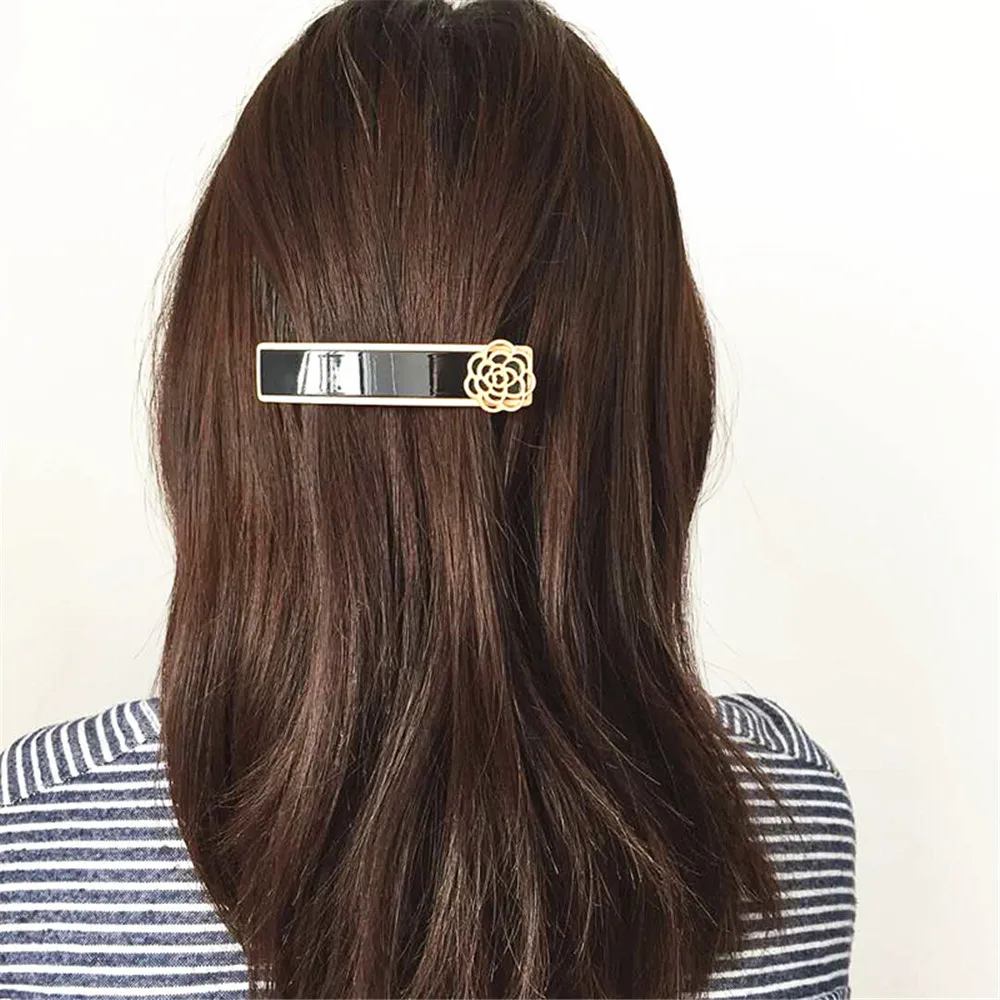 Женские заколки для волос Camellia Ретро стиль корейский Accessories-AS-W20 |