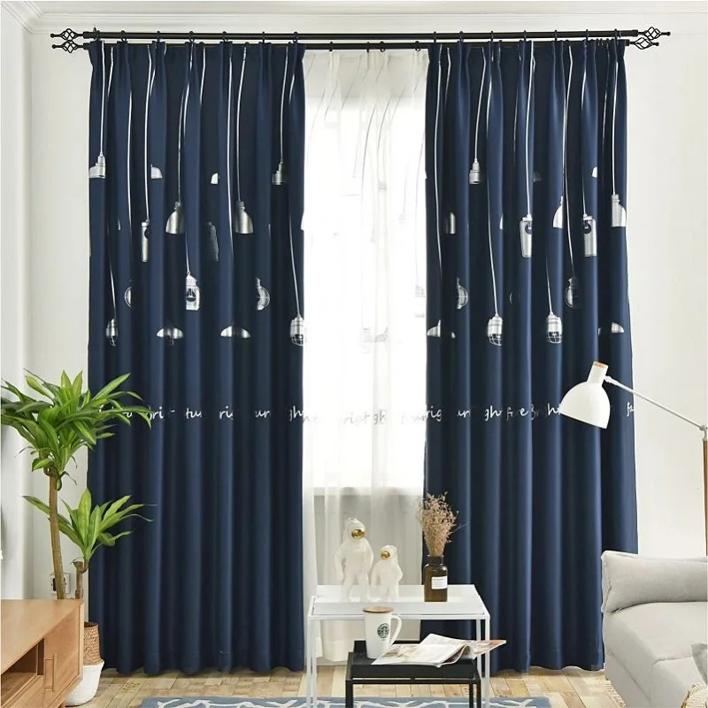 

Simple Advanced Printing Comfort Curtains for Home Home Interior Home Textiles Curtains for Living Room Bedroom Dining Room