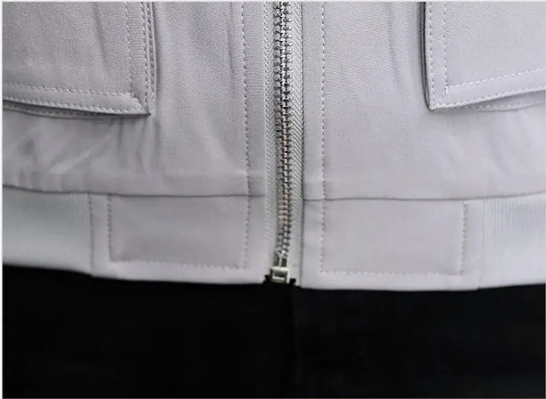 

2019 New Autumn Jacket Men Casual Loose Mens Bomber Jacket Sportswear Waterproof Windbreaker Men jackets and Coats