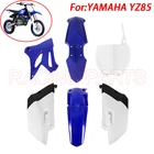 Мотоциклетный комплект из АБС-пластика, заднее переднее крыло для Yamaha YZ85 YZ 85 2015 2016 2017 2018 мотоциклетный кросс