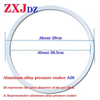 pressure cooker sealing ring 26cm silicone ring for general aluminum material a26