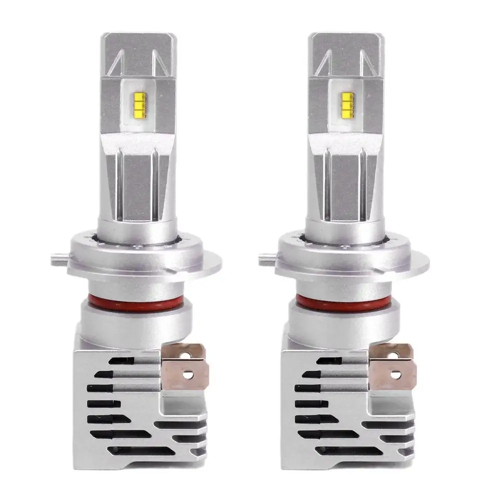 

2Pcs Led 9003 HB2 Headlight Bulb H1 H3 H7 LED H4 H8 H11 9005 HB3 9006 HB4 Car Fog Lamp Motorcycle 50W 16000LM 12V 6000K Lampada