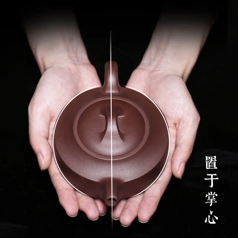 

Tibetan teapot world Yixing purple clay teapot set pure manual teapot