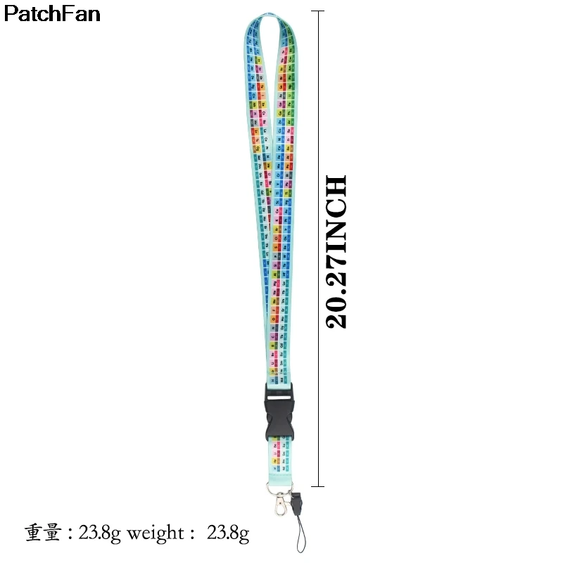 Patchfan Рождественский фестиваль тематический шнурок для ключей ID телефона USB