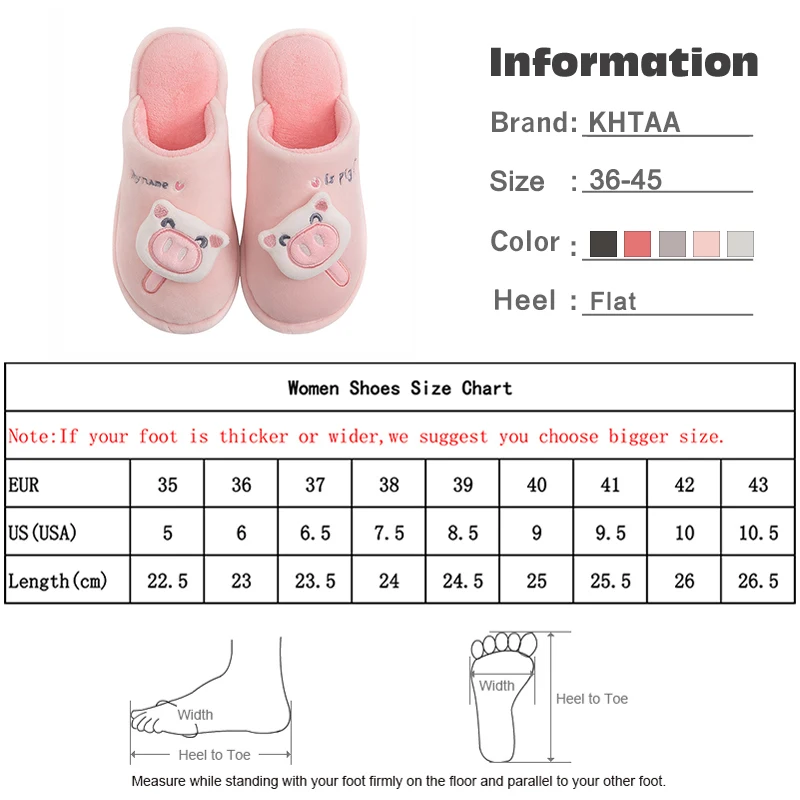 

Women Winter Home Slippers Ladies Lovely Suede Warm Shoes Female Furry Comfortable Indoor Bedroom Women's Plush House Slippers