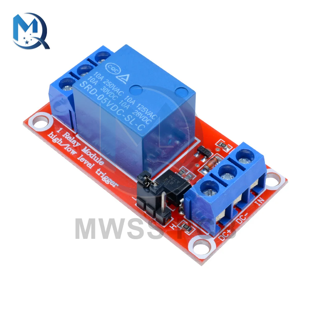 Плата питания с оптосоединителем для Arduino Diy плата расширения модуля Real Swith 5 В 1