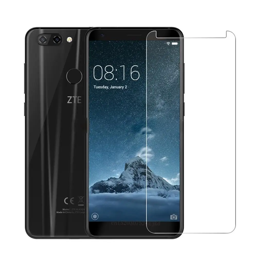 Защита экрана для ZTE Blade V7 Lite V6 V Plus закаленное стекло Zte Nubia V9 Vita V8 Mini защитное на Max