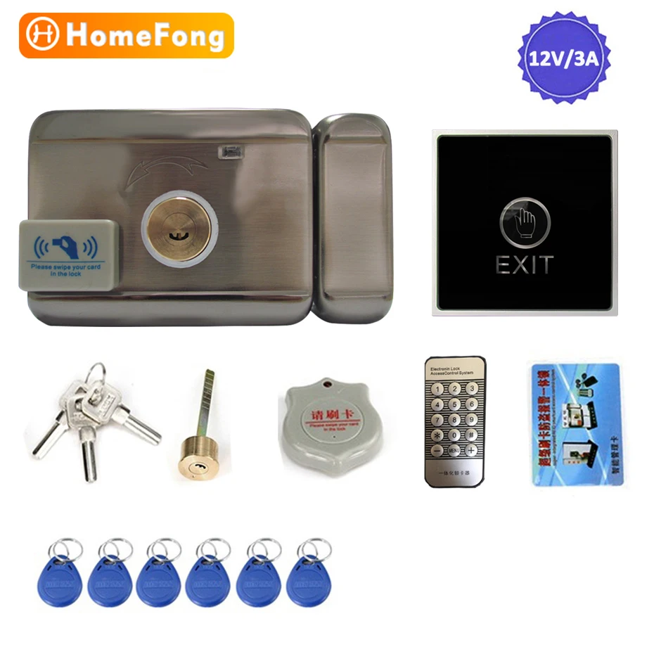 Проводной видеодомофон HomeFong система связи для домашней квартиры 1000TVL дверной