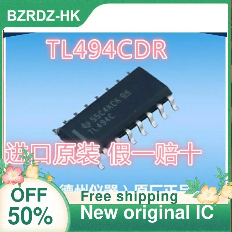 

10 шт./лот TL494CDR SOP16 новый оригинальный IC