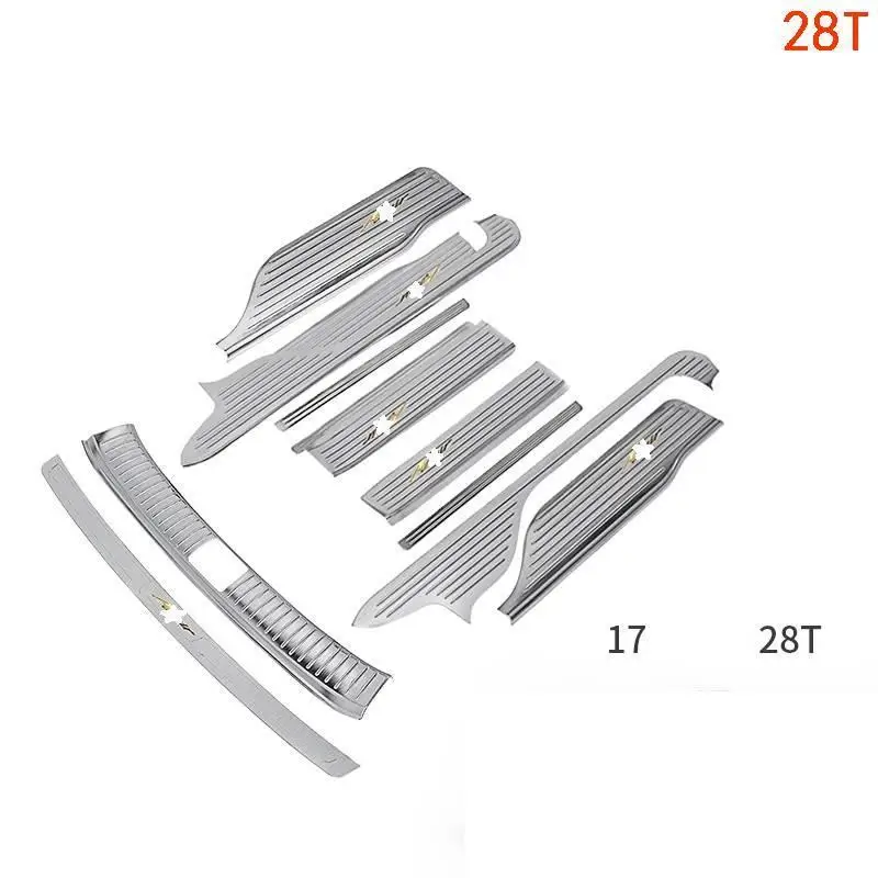 Автомобильная декоративная Модифицированная Задняя панель для окна ножная