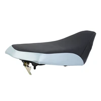 samger atv seat saddle black universal comfort foam seat cover fit for 150cc 250cc off road atv quad bikes accessories