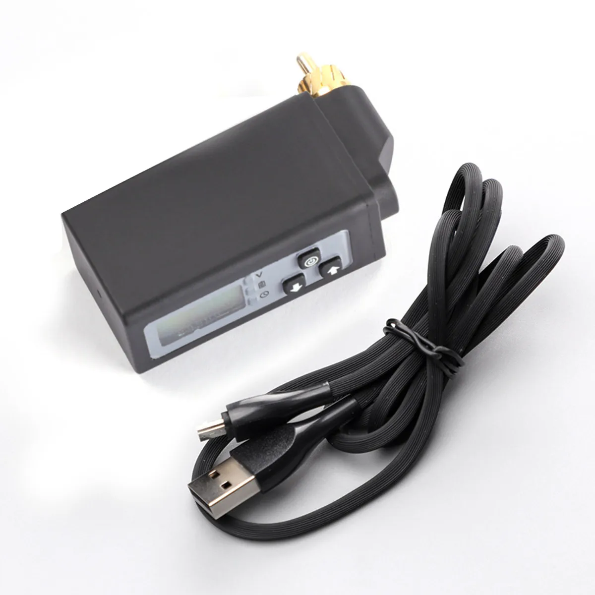 

2000mAh Battery+USB Charging Cable DC/RCA Connection Inputs Mini Wireless Tattoo Power Supply Power Bank For Tattoo Pen Machine