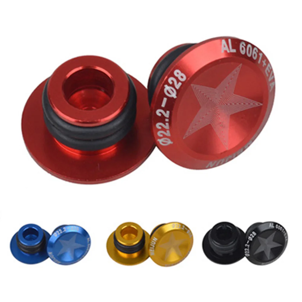 1 пара велосипедов MTB DIY вилки из нержавеющей алюминиевого сплава Ручка Руль Бар