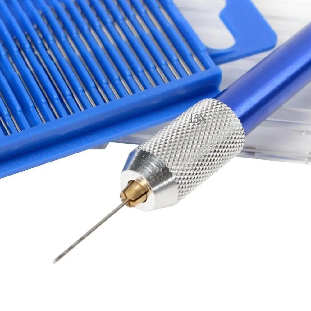 

21pcs HSS Micro Mini Twist Drill Bit Set Portable Tiny Drill Micro Tools Bits Bits For Plastic/Wood Small Drill Aluminum Ha B6W8