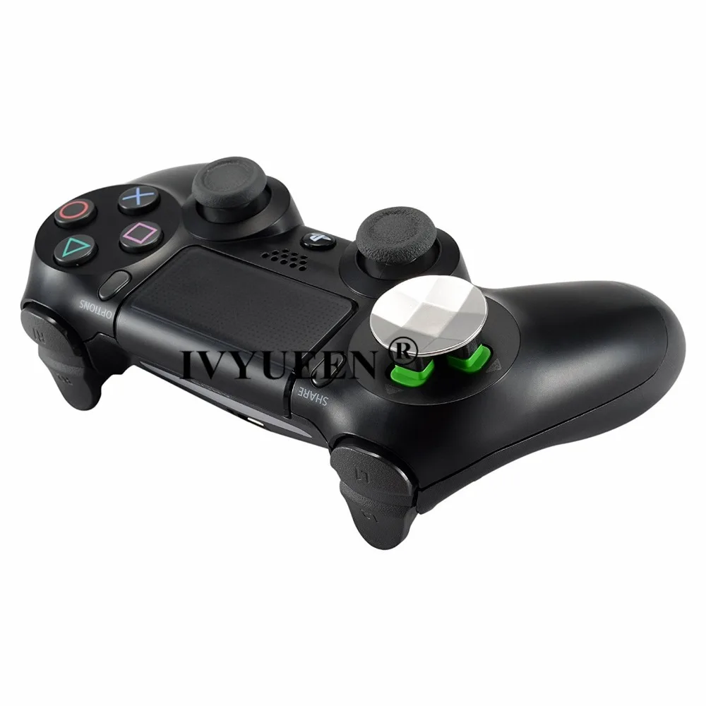 IVYUEEN магнитные кнопки D-pad Mod Kit для Dualshock 4 PS4 Pro Slim контроллер D Pad Кнопка для консоли playstation 4 части игры