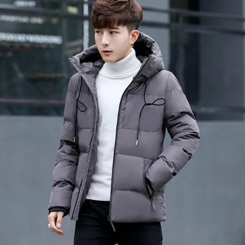 Зимняя куртка Мужская одежда новинка 2020 модные повседневные толстые хлопковые