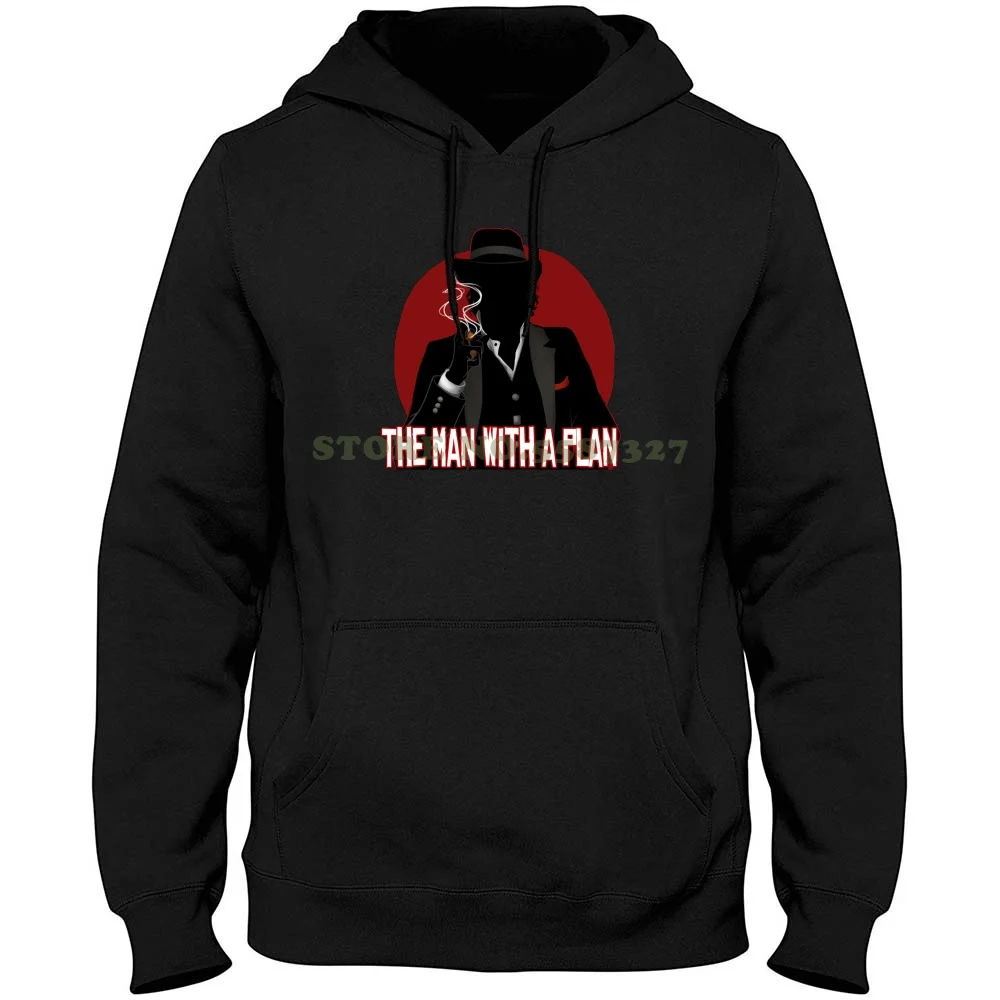 

He Had A Plan Long Sleeve Hoodie Sweatshirt Red Dead Redemption Red Dead Redemption 2 Rdr2 Rdr Dutch Van Der Linde Cowboy Smoke