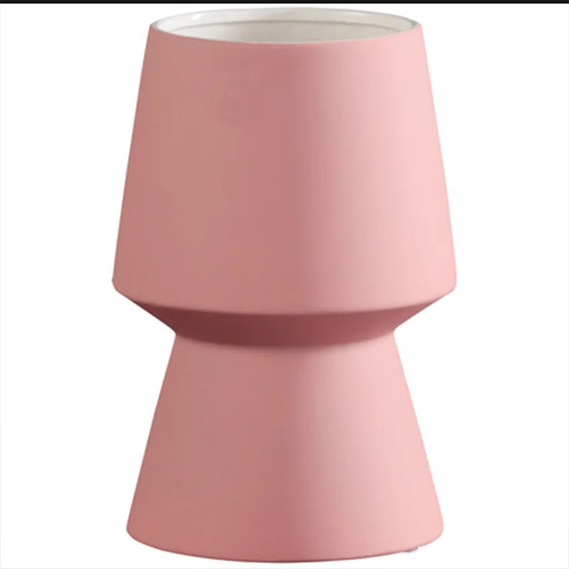 Керамическая ваза декоративные керамические изделия скандинавские мягкие